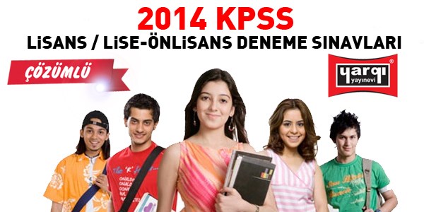 KPSS lisans, nlisans, lise deneme snavnn zml cevaplar