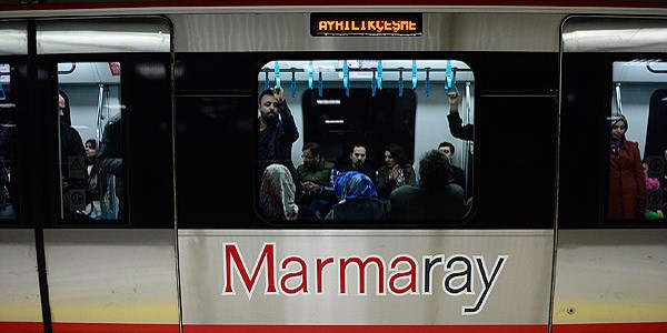 Marmaray ilk 6 ayda 21,5 milyon yolcu taşıdı/Video