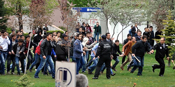 Osmangazi Üniversitesi karıştı