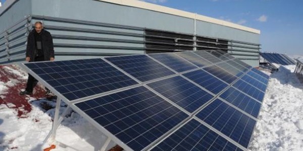 YY�, kendi elektri�ini �retecek