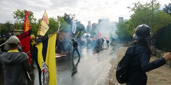 Beşiktaş ve Okmeydanı'nda müdahale