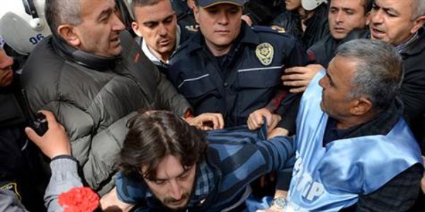 Ankara'da polis mdahalesi