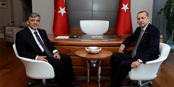 Erdoğan ve Gül görüşmesi 2 saat sürdü