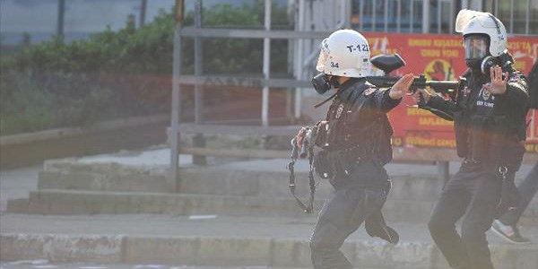 Ateşli silah kullanıldı iddiasına açıklama