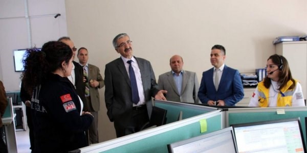 112 çağrıları uydu haritalarıyla tespit ediliyor