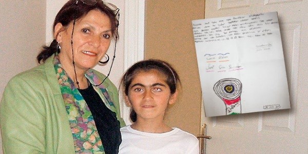 Öğretmeni ışık oldu