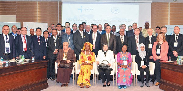 T�rkiye i�sizlikle m�cadelede model oldu