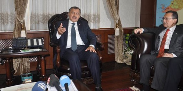 Ero�lu: Barajlardaki doluluk oran� y�zde 50'nin �zerinde