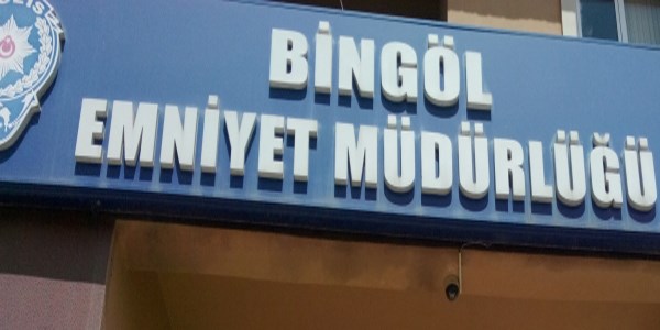 Bing�l Emniyet M�d�rl���'ne �rker atand�