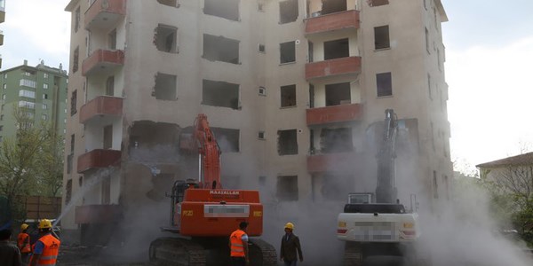 Kentsel dönüşümde 6 bin 939 hektarlık riskli alan belirlendi