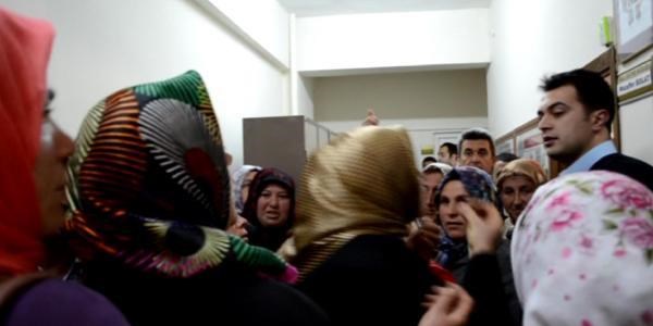 Veliler Milli Eğitim Müdürlüğü'nü bastı