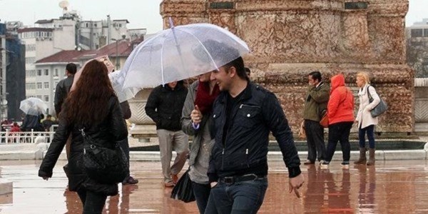 Bu illere sağanak yağış uyarısı