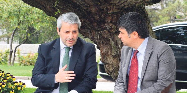 Ergün: Karizmatik lider yerine ortak akıl