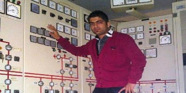 Elektrik mühendisi akıma kapılarak öldü