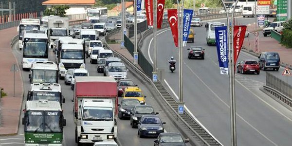 TEM Gebze-Körfez arası 81 gün kapanacak