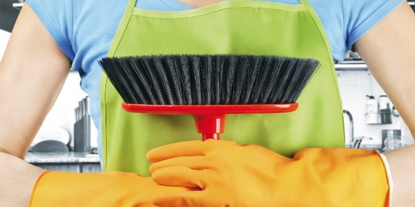 Kad�nlar temizlikten vazge�miyor