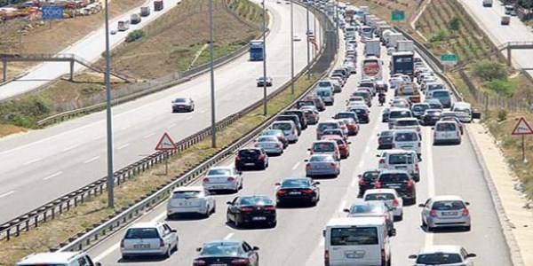 TEM'de 81 günlük çalışma