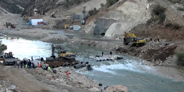Ambar Barajı 16 bin kişiye istihdam sağlayacak