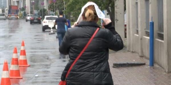 İstanbul'da sağanak sürprizi