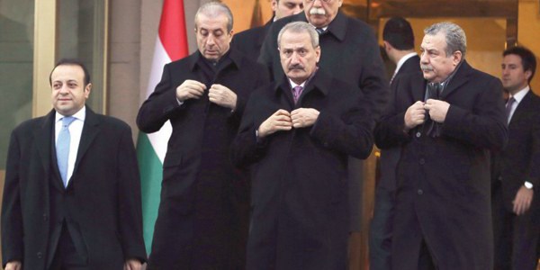Eski bakanların fezlekeleri Meclis'te