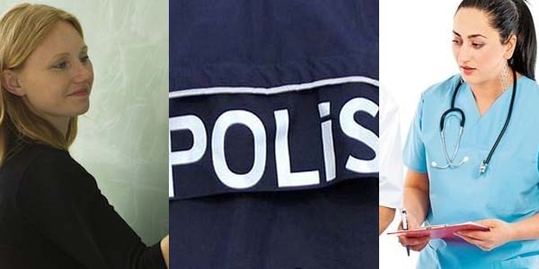Öğretmen, polis ve doktora ihtiyaç var