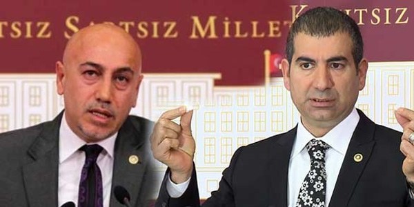 CHP'li iki vekil yumruk yumruğa