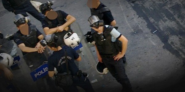 Gaz fişeği atan 2 polis bilirkişi raporunda