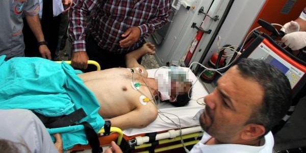 Öğrenci servisi kaza yaptı: 18 yaralı