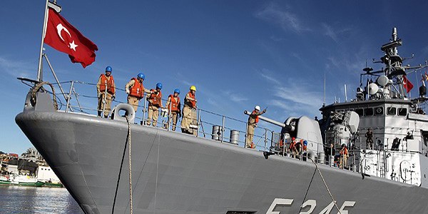Türk denizciler 148 yıl sonra Güney Afrika'da