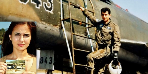 Şehit pilotun naaşına ulaşılamadı