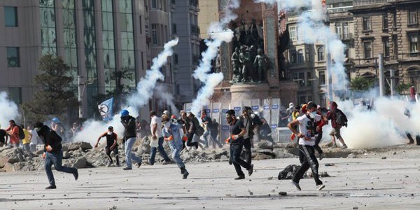 Gezi Parkı 255 sanıklı dava başladı