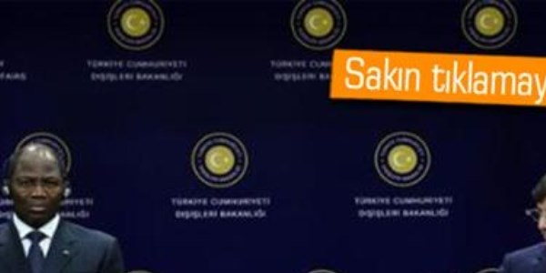 Davutoğlu'nun bu görüntülerine sakın tıklamayın!