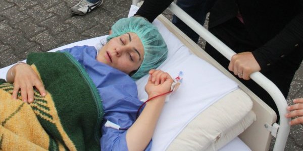 Doktor hastayı hastaneden kovdu!