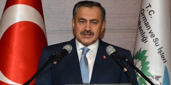 Eroğlu: İstanbul'da su sıkıntısı yaşanmayacak