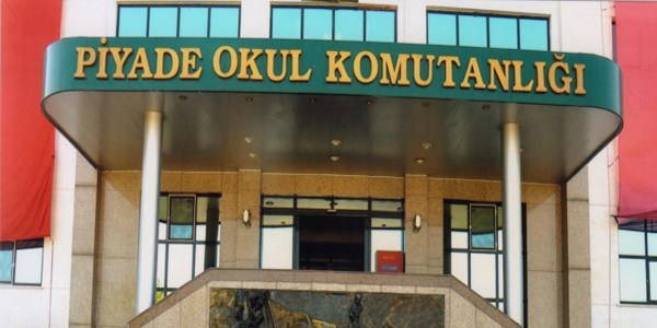 Piyadenin komuta kademesinin asırlık yuvası