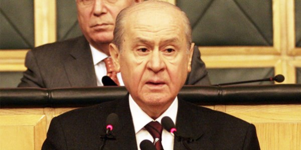 Bahçeli'den 'ortak aday' çıkışı/Video