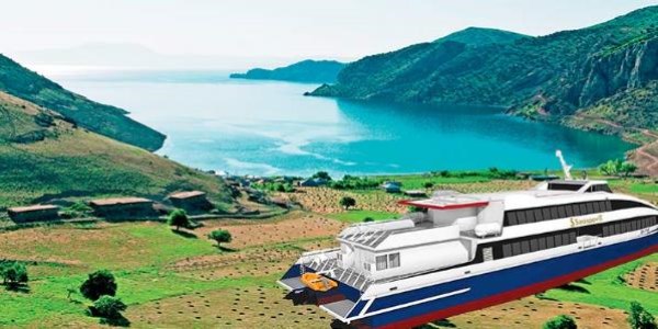Van Gölü'ne deniz otobüsleri geliyor
