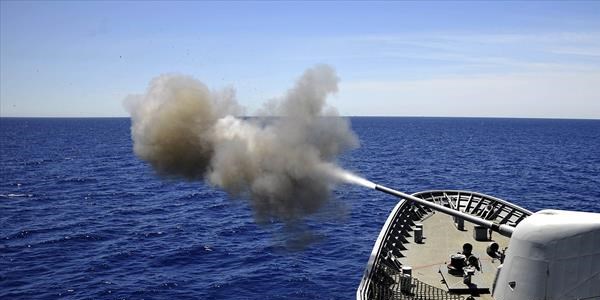 Deniz Aslan� Tatbikat� ba�lad�