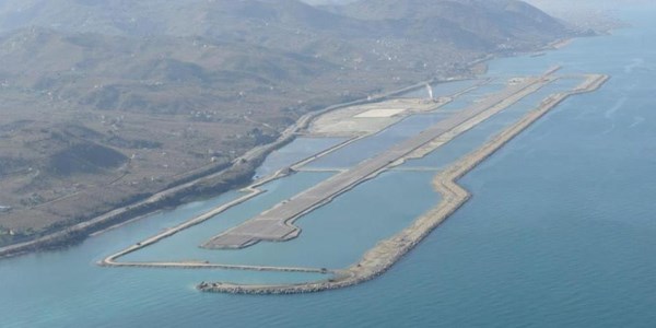 Ordu-Giresun Havaalanı'nın gökyüzü fotoğrafları