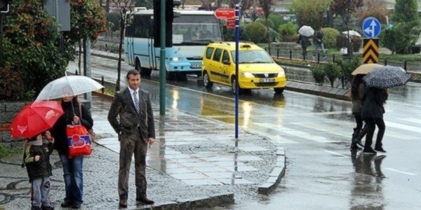 Meteoroloji'den 5 ile kuvvetli yağış uyarısı