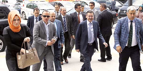 Başkanlardan da Köşk için destek