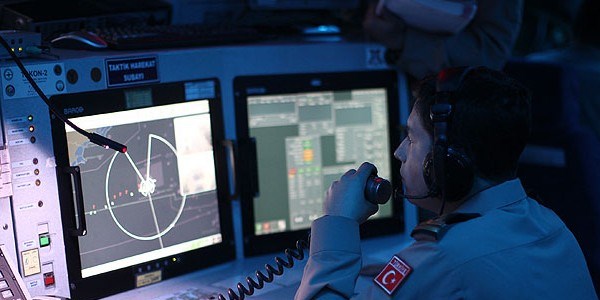 Gemilerin koruyucu kalkanı: Savaş Harekat Merkezi