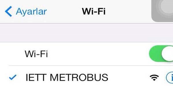 Metrobs'te cretsiz internet dnemi