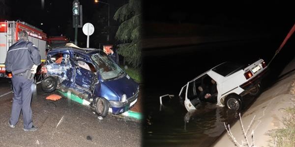 Acı gece: 8 ölü, 5 yaralı