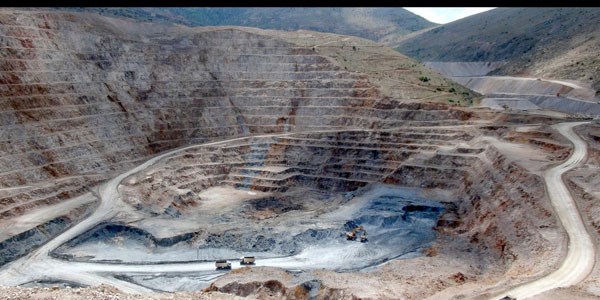 Erzincan'da 21,5 ton alt�n �retimi