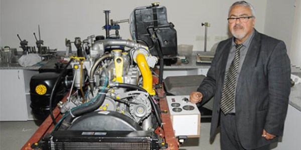 Yüzde yüz yerli dizel motor!