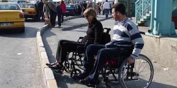 En fazla engelli İstanbul'da yaşıyor