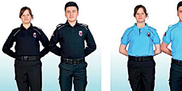 Cezaevine yeni kıyafet