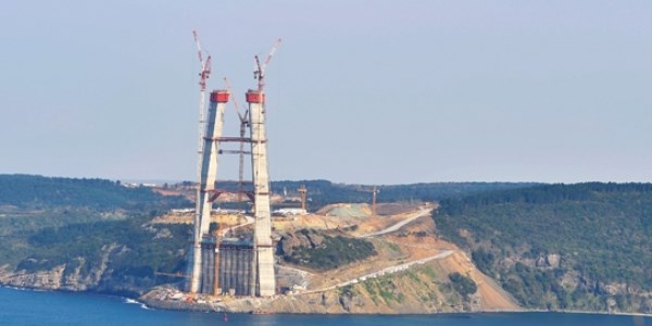 Dev projelerde yabancı elini cebine atmadı