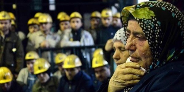 te Trkiye'nin maden kazas bilanosu